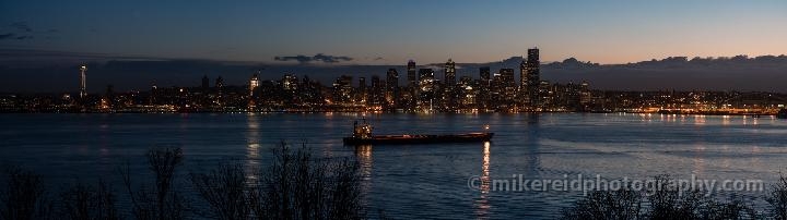 West Seattle Hamilton Viewpoint Seattle Sunrise Panorama Zeiss 85mm Otus