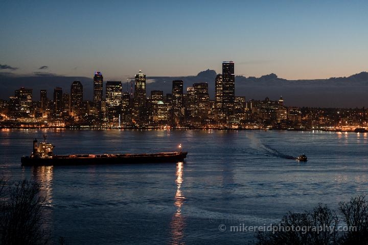 West Seattle Water Taxi On The Move