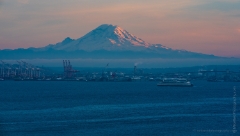 Seattle Photography Mount Rainier and the Port To order a print please email me at  Mike Reid Photography : sunset, sunrise, seattle, northwest photography, dramatic, beautiful, washington, washington state photography, northwest images, seattle skyline, city of seattle, puget sound, aerial san juan islands