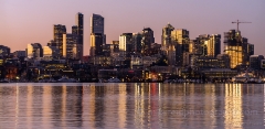 Seattle Photography Seattle Skyline Reflected in Lake Union To order a print please email me at  Mike Reid Photography : sunset, sunrise, seattle, northwest photography, dramatic, beautiful, washington, washington state photography, northwest images, seattle skyline, city of seattle, puget sound, aerial san juan islands, gasworks park