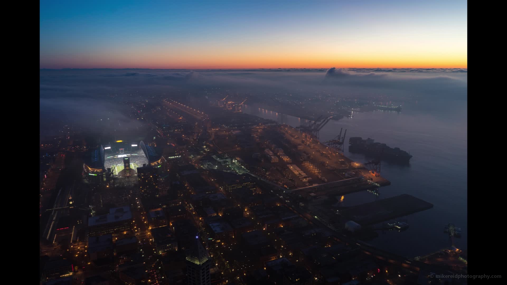 SeahawksWin Timelapse Video