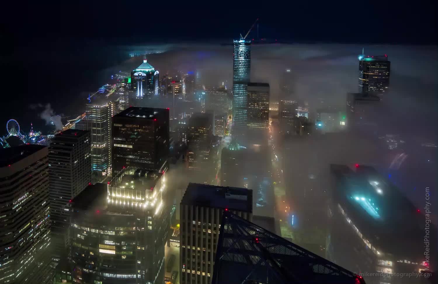 Seattle Awakens Fog