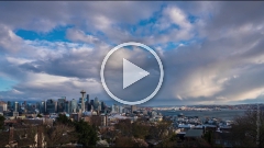 Clouds Across Seattle Timelapse Video To order a print please email me at  Mike Reid Photography