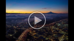 Seattle Sunrise Fogscape Timelapse To order a print please email me at  Mike Reid Photography