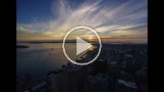 Seattle Sunset July2015 Timelapse Video To order a print please email me at  Mike Reid Photography