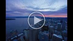 Seattle Sunset Timelapse from the Sky View Observatory To order a print please email me at  Mike Reid Photography