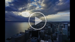 seattle cloudscape timelapse video To order a print please email me at  Mike Reid Photography
