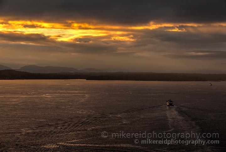 Ferry Heading West
