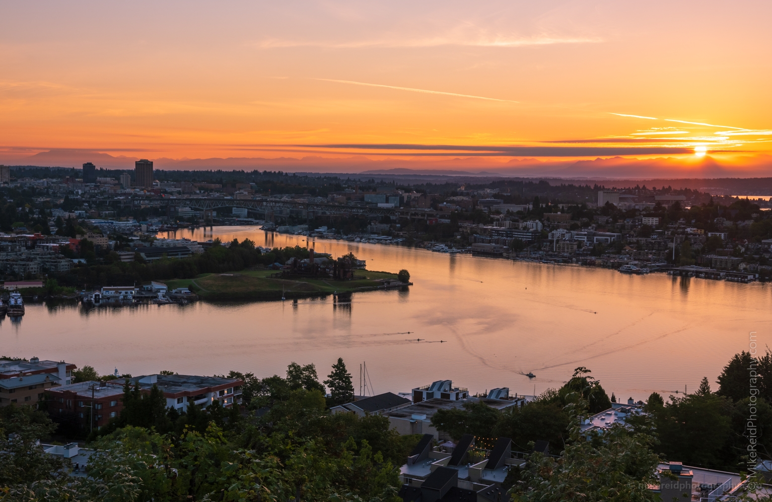 Lake Union Sunrise