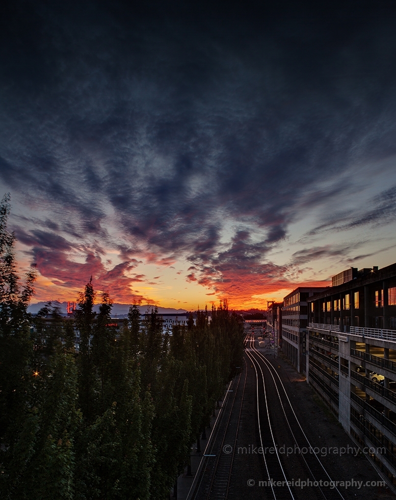 Rails to the Sunset