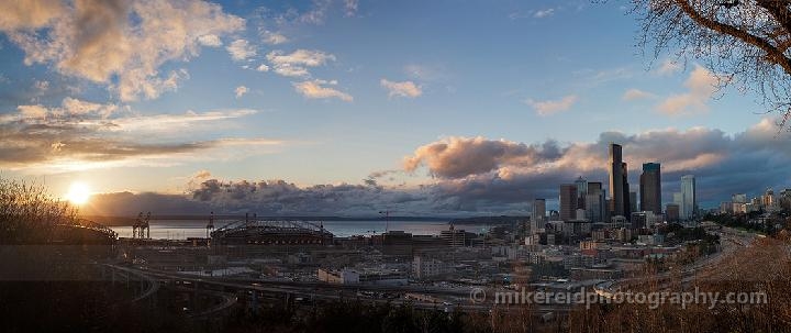 seattle sunstar cityscape