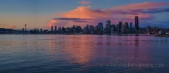 Alki Seattle Dramatic Clouds Reflection.jpg