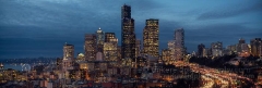 Cityscape Skyline Seattle Dusk.jpg