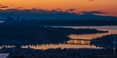 Lake Washington Sunset from Somerset To order a print please email me at  Mike Reid Photography : sunset, sunrise, seattle, northwest photography, dramatic, beautiful, washington, washington state photography, northwest images, seattle skyline, city of seattle, puget sound, aerial san juan islands