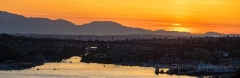 Saturday Night Lake Union Sunset To order a print please email me at  Mike Reid Photography