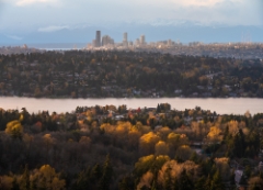 Somerset to Seattle Fall Layers To order a print please email me at  Mike Reid Photography : sunset, sunrise, seattle, northwest photography, dramatic, beautiful, washington, washington state photography, northwest images, seattle skyline, city of seattle, puget sound, aerial san juan islands