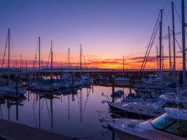 Edmonds Photography Marina Sunset Light.jpg