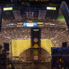 Century Link Sounders Match Closeup To order a print please email me at  Mike Reid Photography : seattle, sky view observatory, svo, zeiss lenses, columbia center, urban, sunrise, fog, sunset, puget sound, elliott bay, space needle, northwest, washington, rainier, baker