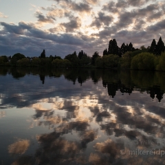 Clouds on the Lake To order a print please email me at  Mike Reid Photography : sunset, sunrise, seattle, northwest photography, dramatic, beautiful, washington, washington state photography, northwest images, seattle skyline, city of seattle, puget sound, aerial san juan islands