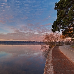 Greenlake Dusk Path To order a print please email me at  Mike Reid Photography : sunset, sunrise, seattle, northwest photography, dramatic, beautiful, washington, washington state photography, northwest images, city of seattle, puget sound, greenlake, green lake, reflection
