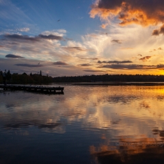 Greenlake Sunset skies To order a print please email me at  Mike Reid Photography : sunset, sunrise, seattle, northwest photography, dramatic, beautiful, washington, washington state photography, northwest images, seattle skyline, city of seattle, puget sound, aerial san juan islands, greenlake, green lake, reflection