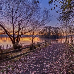 Path to Peace To order a print please email me at  Mike Reid Photography : greenlake, green lake, reflection, sunset, sunrise, seattle, northwest photography, dramatic, beautiful, washington, washington state photography, northwest images, seattle skyline, city of seattle, puget sound, aerial san juan islands