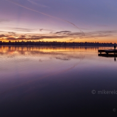 Seattle Photography Green Lake Dock Sunset Pano To order a print please email me at  Mike Reid Photography : sunset, sunrise, seattle, northwest photography, dramatic, beautiful, washington, washington state photography, northwest images, seattle skyline, city of seattle, puget sound, aerial san juan islands, green lake