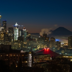 Seattle Kerry Park Photography Night Clouds City 2.jpg