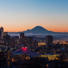 Seattle Sunrise 12's To order a print please email me at  Mike Reid Photography : sunset, sunrise, seattle, northwest photography, dramatic, beautiful, washington, washington state photography, northwest images, seattle skyline, city of seattle, puget sound, seahawks, 12's