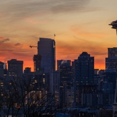 Seattle Sunrise Panorama from Kerry Park.jpg