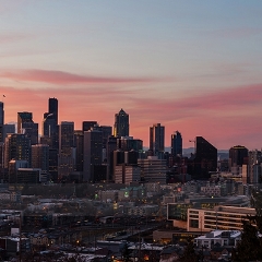 Seattle Sunrise Queen Anne.jpg To order a print please email me at  Mike Reid Photography : sunset, sunrise, seattle, northwest photography, dramatic, beautiful, washington, washington state photography, northwest images, seattle skyline, city of seattle, puget sound, aerial san juan islands, reid, mike reid photography