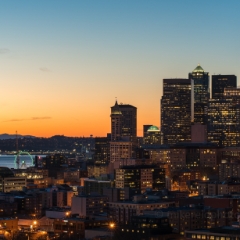 Seattle Photography Cityscape Golden Dusk To order a print please email me at  Mike Reid Photography : sunset, sunrise, seattle, northwest photography, dramatic, beautiful, washington, washington state photography, northwest images, seattle skyline, city of seattle, puget sound, aerial san juan islands, reid, mike reid photography