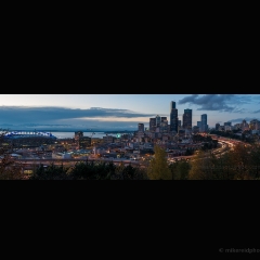 Seattle Photography Rizal Blue Hour Pano To order a print please email me at  Mike Reid Photography : sunset, sunrise, seattle, northwest photography, dramatic, beautiful, washington, washington state photography, northwest images, seattle skyline, city of seattle, puget sound, aerial san juan islands, reid, mike reid photography