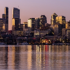 Seattle Photography Seattle Skyline Reflected in Lake Union To order a print please email me at  Mike Reid Photography : sunset, sunrise, seattle, northwest photography, dramatic, beautiful, washington, washington state photography, northwest images, seattle skyline, city of seattle, puget sound, aerial san juan islands, gasworks park