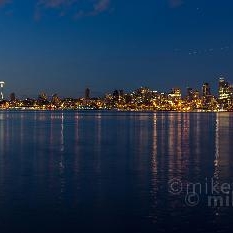 Seattle Skyline Blues To order a print please email me at  Mike Reid Photography : sunset, sunrise, seattle, northwest photography, dramatic, beautiful, washington, washington state photography, northwest images, seattle skyline, city of seattle, puget sound, aerial san juan islands, reid, mike reid photography