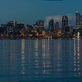Wide Seattle View from West Seattle To order a print please email me at  Mike Reid Photography