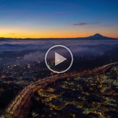 Seattle Sunrise Fogscape Timelapse.mp4 To order a print please email me at  Mike Reid Photography : sunset, sunrise, seattle, northwest photography, dramatic, beautiful, washington, washington state photography, northwest images, seattle skyline, city of seattle, puget sound, aerial san juan islands, reid, mike reid photography, video, timelapse, kerry park