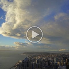 Soaring Sunset  Above Seattle.mp4 To order a print please email me at  Mike Reid Photography