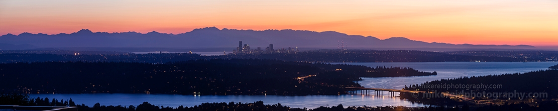 Seattle from Somerset 