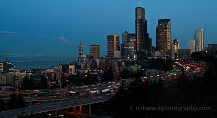 Seattle Skyline Southern