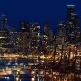 Seattle From West Seattle Night Pano.jpg        To order a print please email me at  Mike Reid Photography