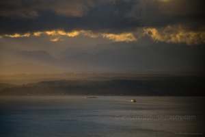 Seattle Photography Sunset Illumination