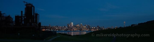 Gasworks Seattle Reflection