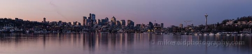 Lake Union Seattle Sunrise