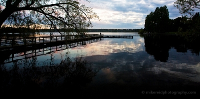 Greenlake Dock Solitude