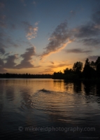 Greenlake Skies Reflection Water