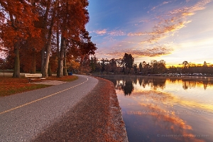 Greenlake Sunrise Path