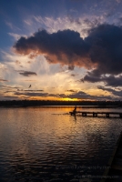 Seattle Photography Green Lake Dock Sunset