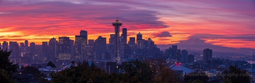 Seattle Photography Kerry Park Sunrise Skies.jpg Photography from Seattles Kerry Park is iconic. Everyone wants to go there when they visit to take That Shot. I love being there at sunrise or sunset to see how...