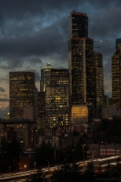 Seattle Photography Dusk Rizal View Closeup